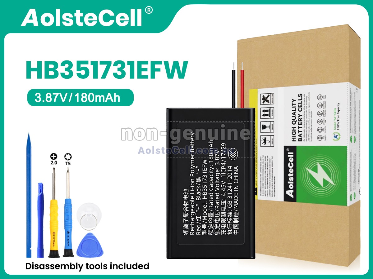 Replacement Huawei BAND 6 battery