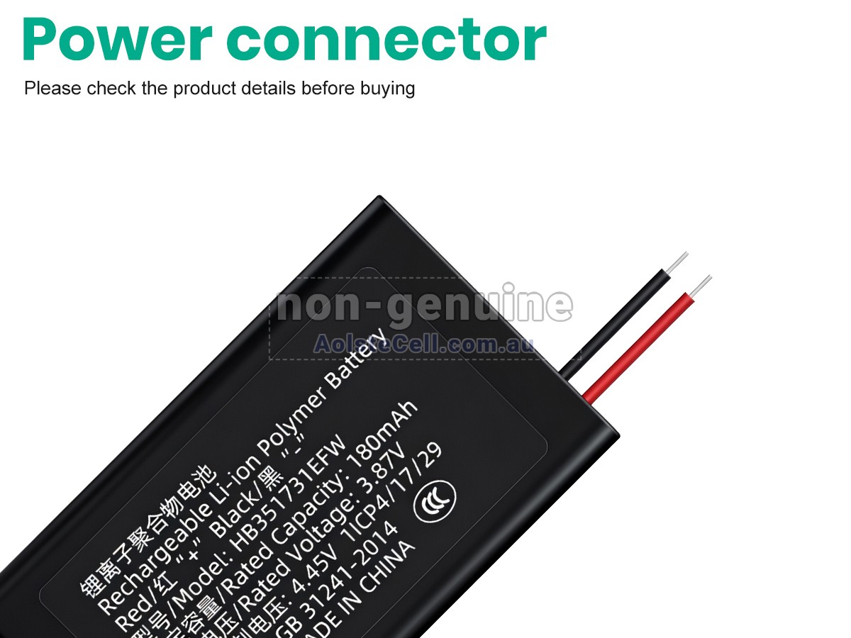Replacement Huawei BAND 6 battery