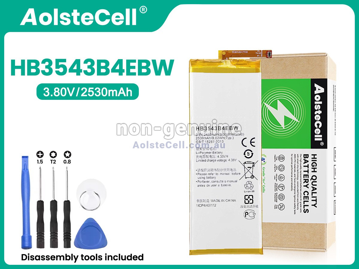 Replacement Huawei ASCEND P7-L00 battery