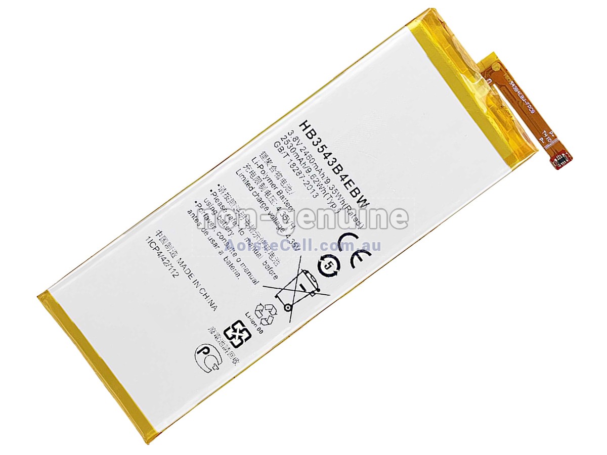 Replacement Huawei ASCEND P7-L00 battery