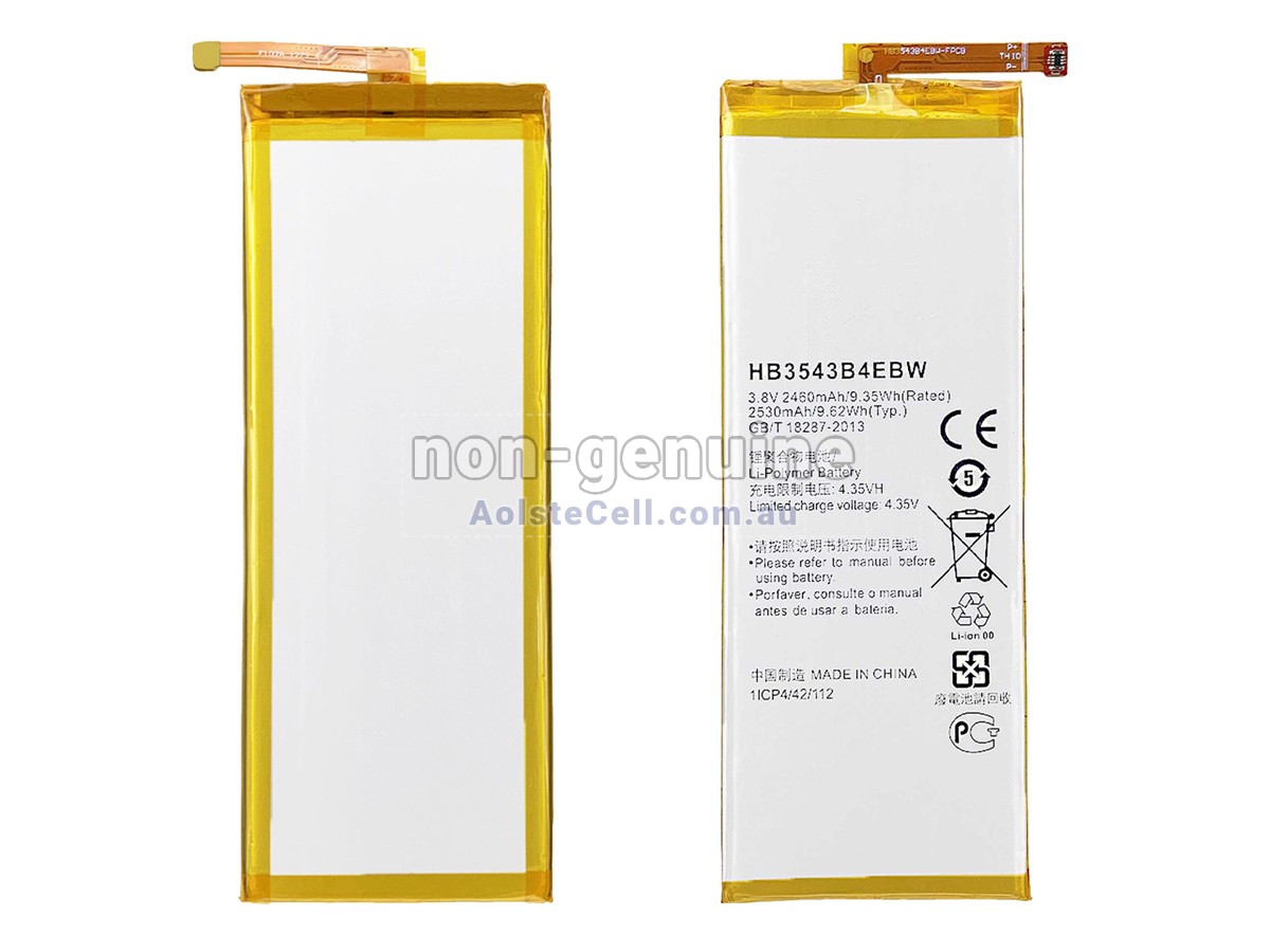 Replacement Huawei ASCEND P7-L00 battery