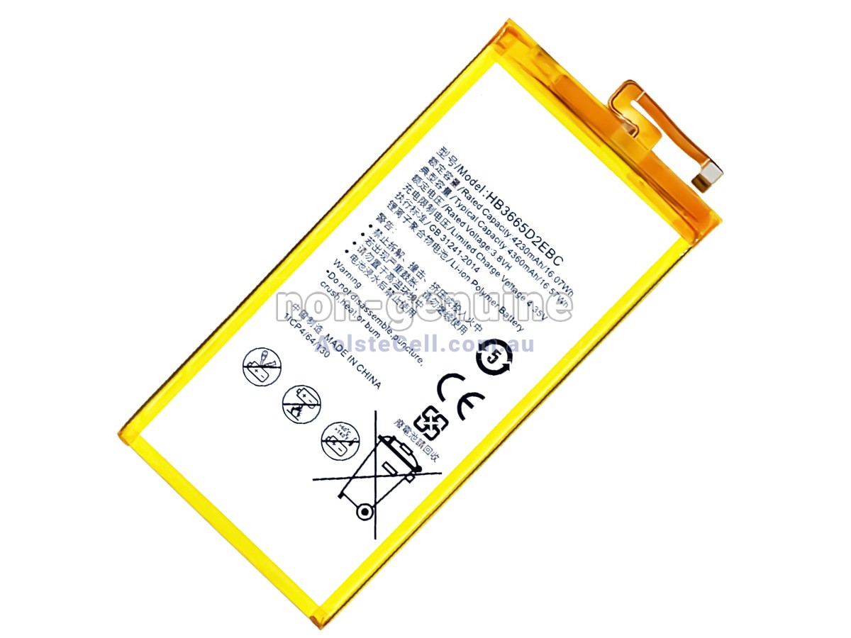 Replacement Huawei HB3665D2EBC battery