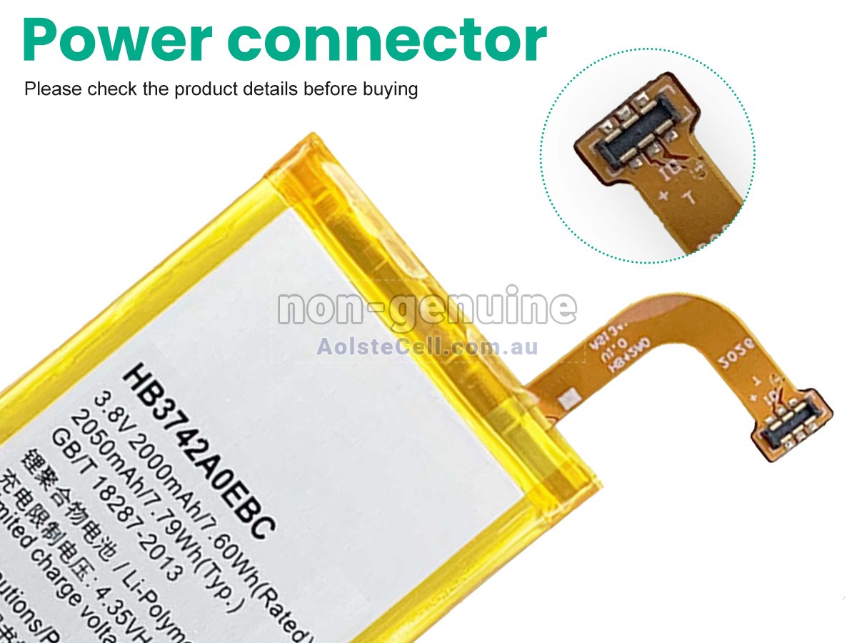 Replacement Huawei ASCEND G630 battery