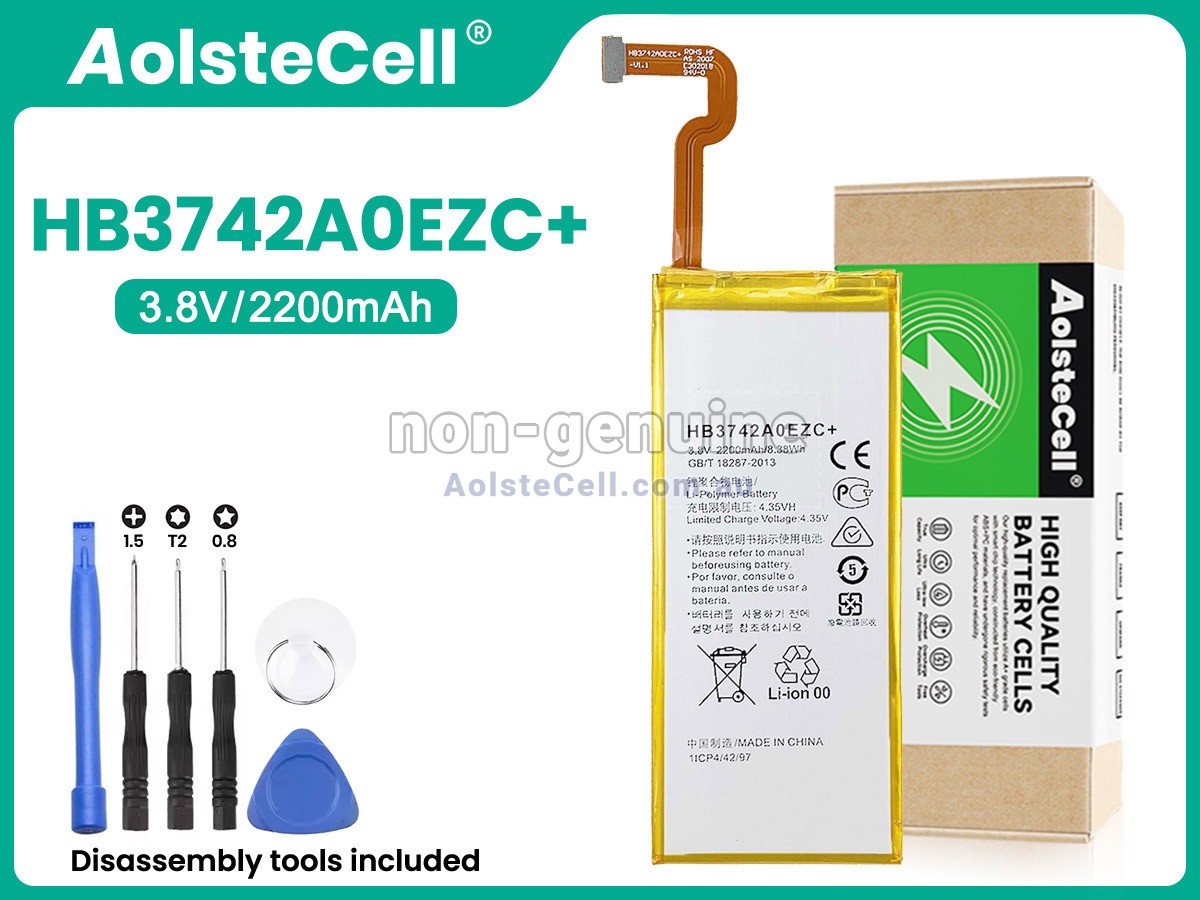 Replacement Huawei HB3742A0EZC battery