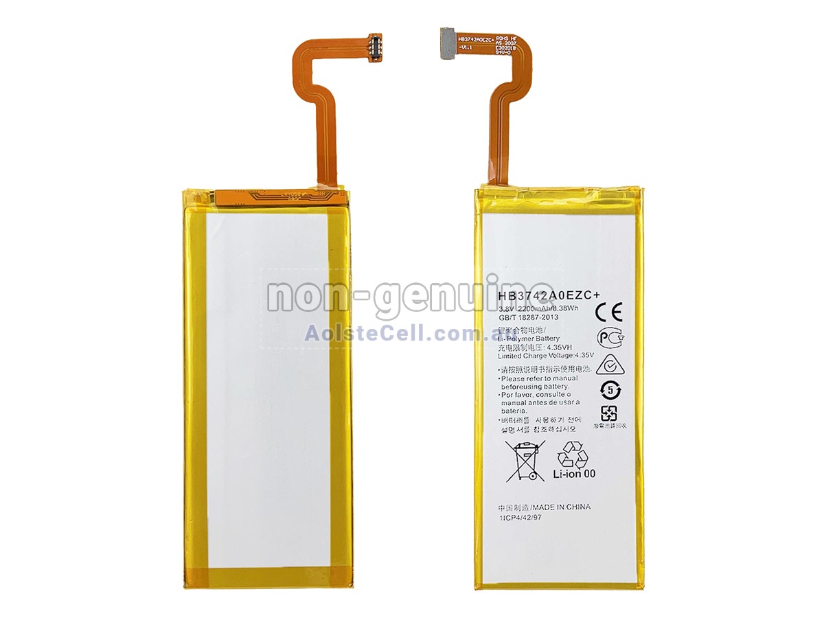 Replacement Huawei HB3742A0EZC battery