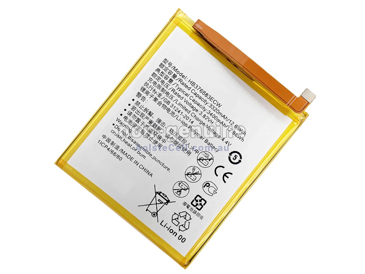 Replacement Huawei HB376883ECW battery