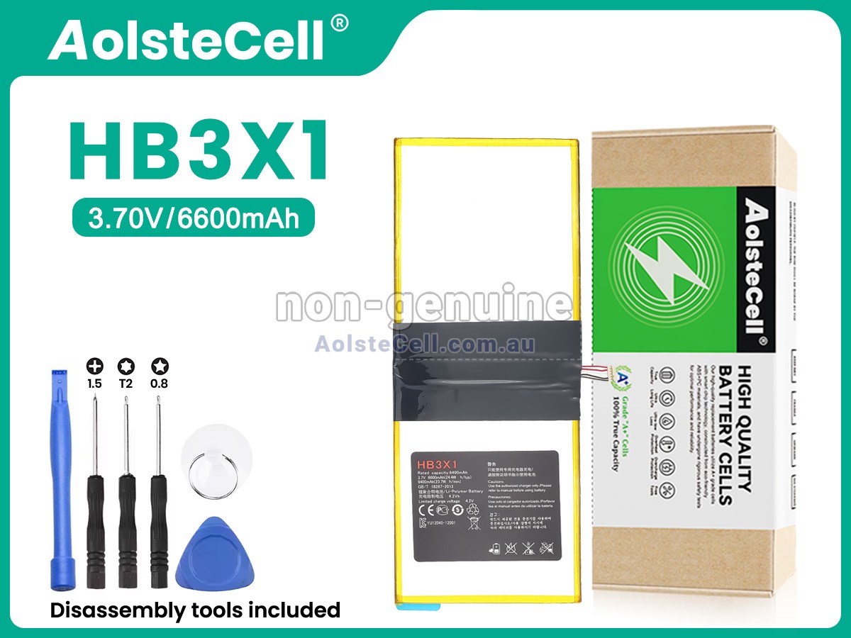 Replacement Huawei HB3484V3EAW battery