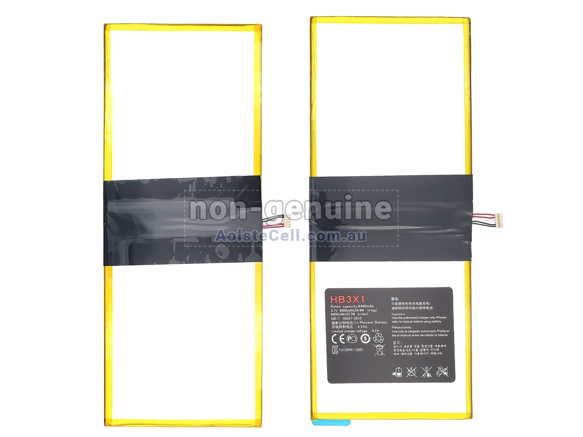 Replacement Huawei HB3484V3EAW battery