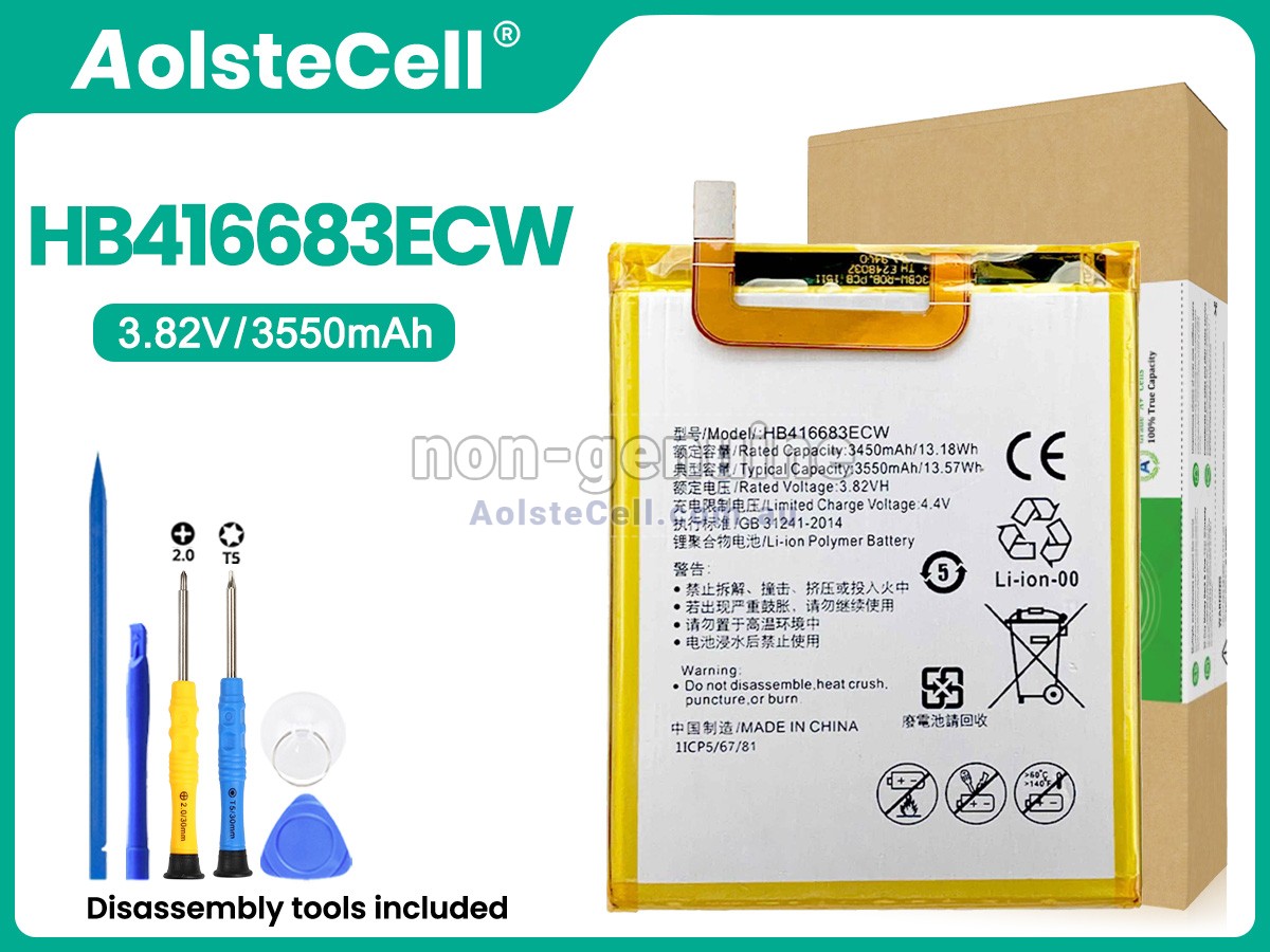 Replacement Huawei GOOGLE NEXUS 6P H1512 battery