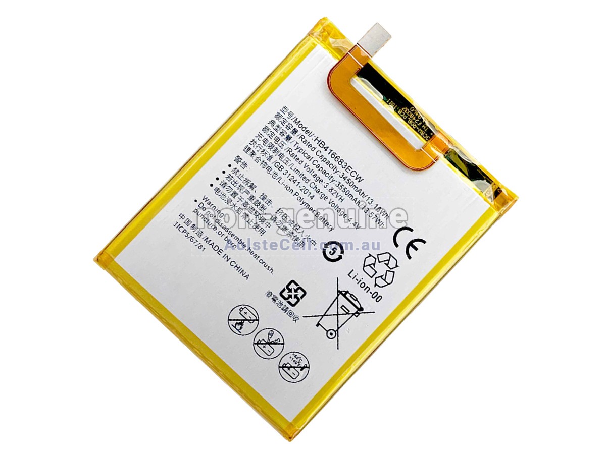 Replacement Huawei GOOGLE NEXUS 6P H1512 battery