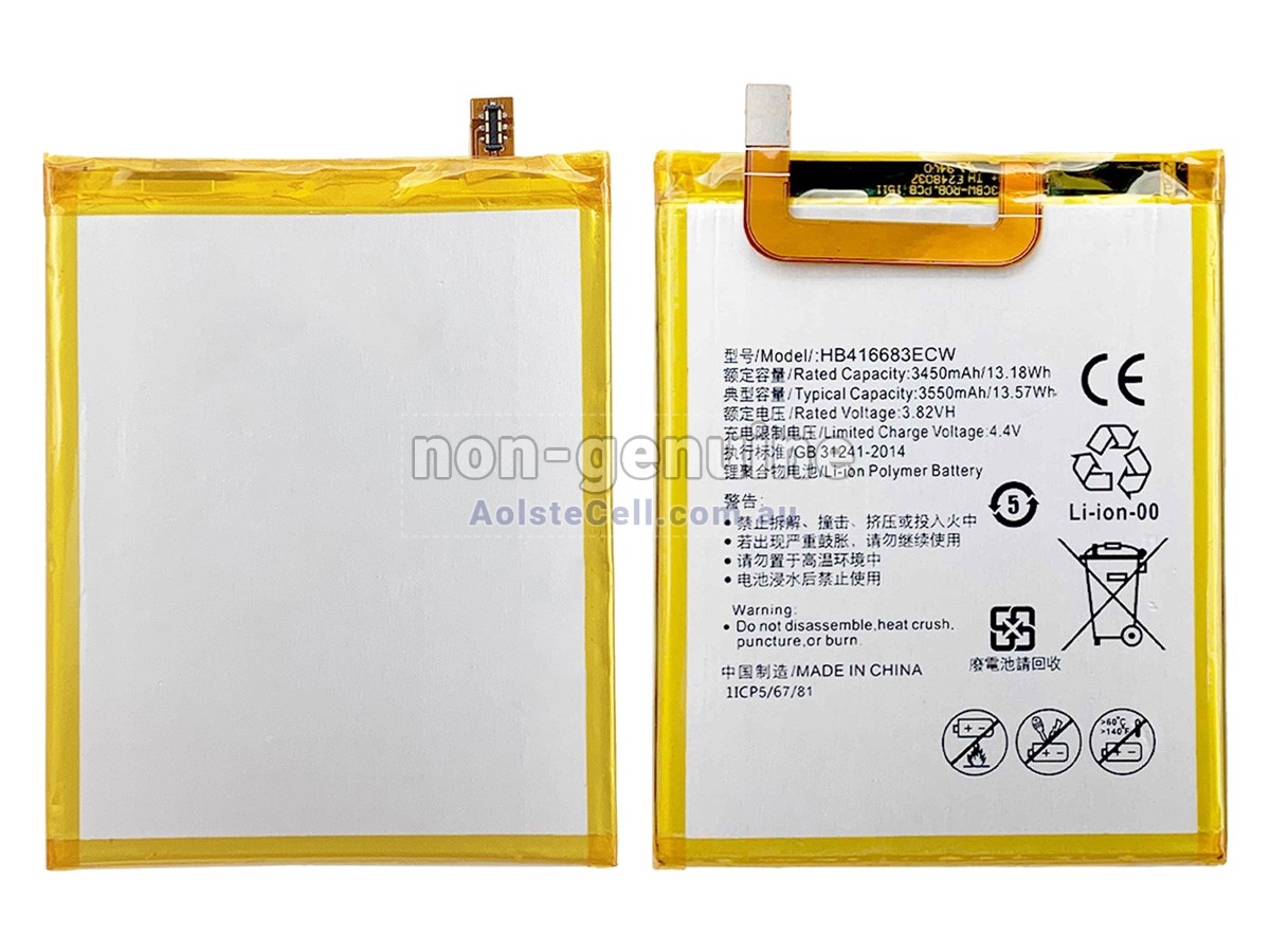 Replacement Huawei GOOGLE NEXUS 6P H1512 battery