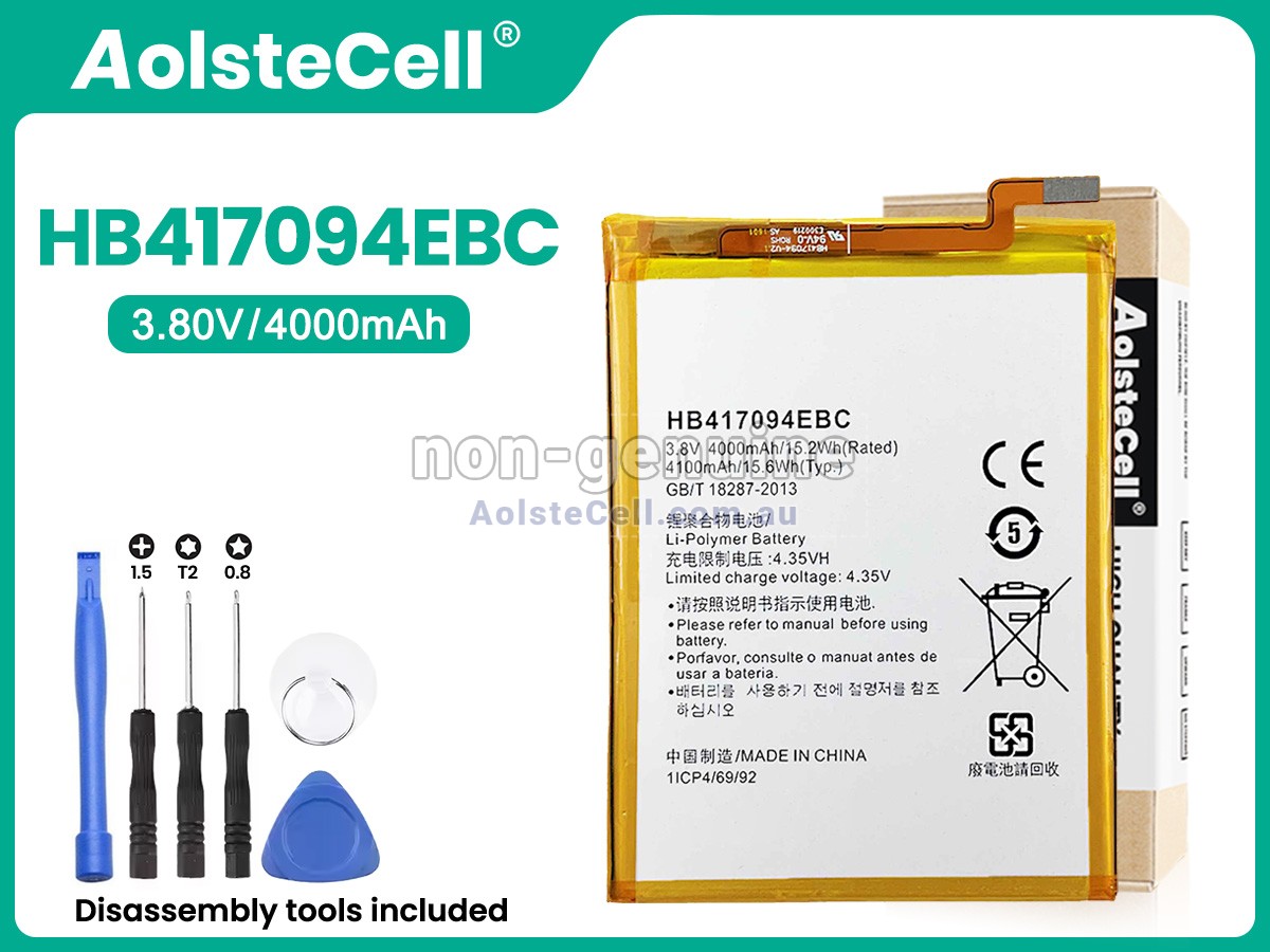 Replacement Huawei HB417094EBC battery