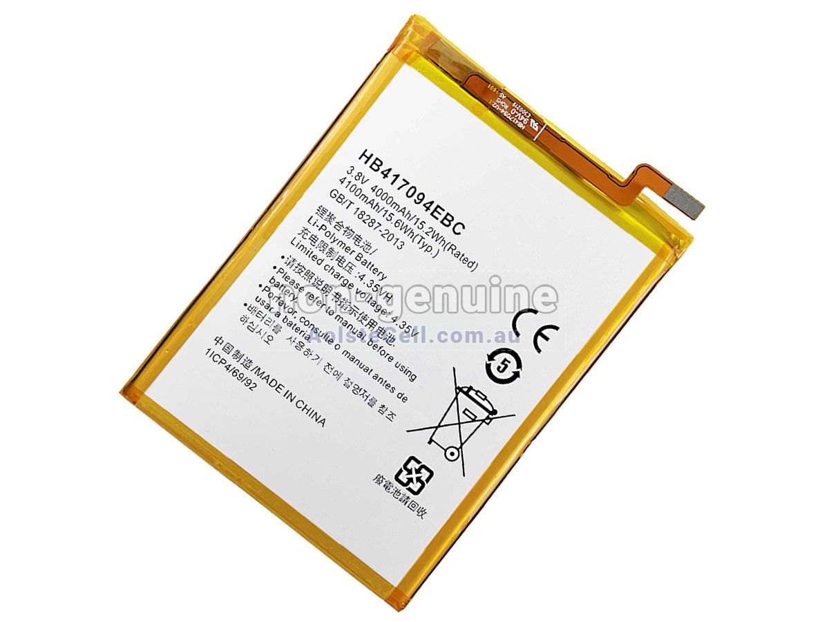 Replacement Huawei HB417094EBC battery