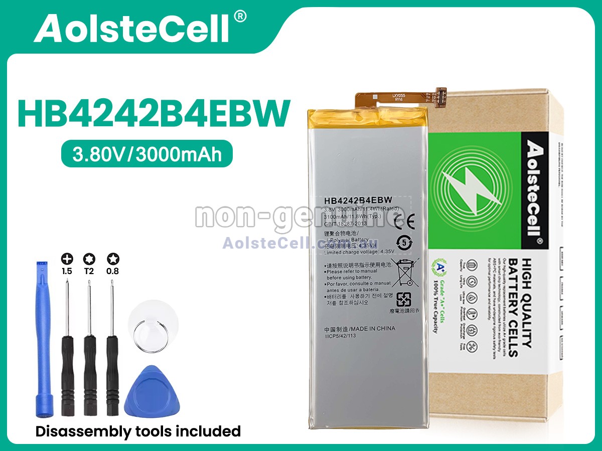 Replacement Huawei HB4242B4EBW battery