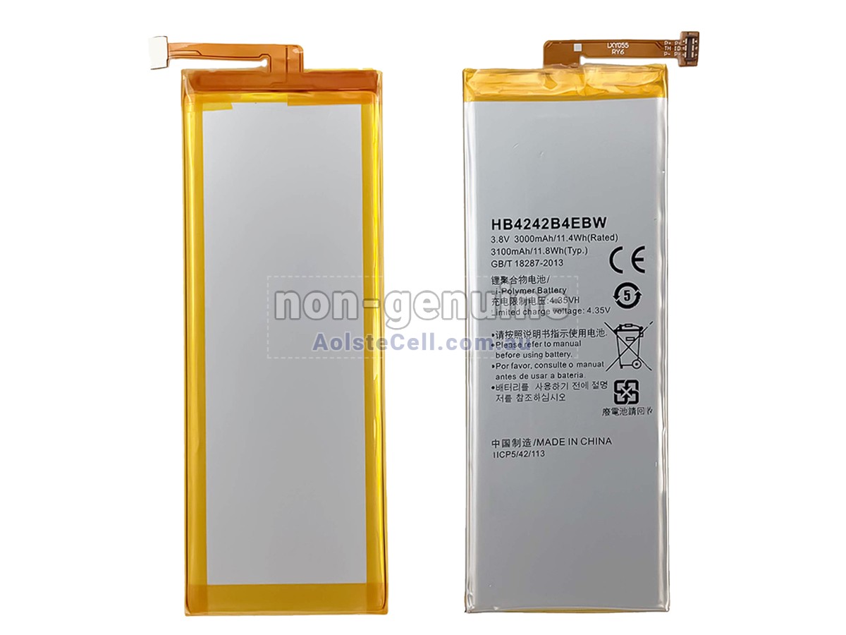 Replacement Huawei HB4242B4EBW battery