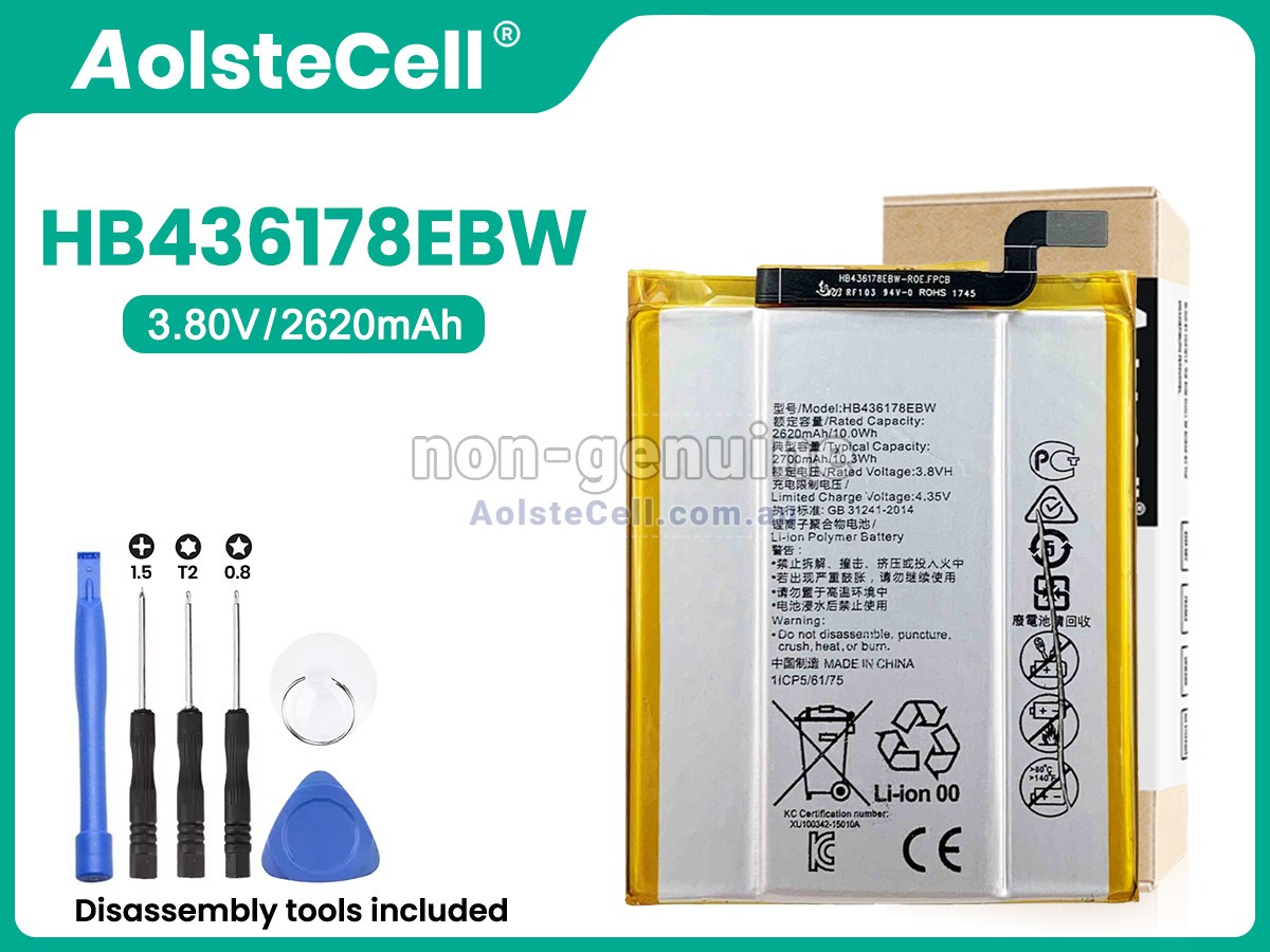 Replacement Huawei HB436178EBW battery