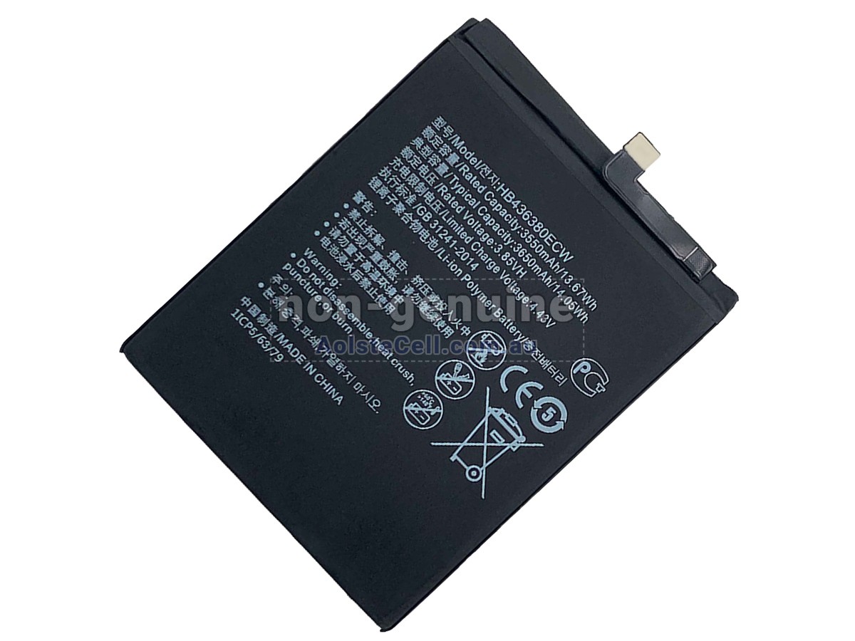 Replacement Huawei HB436380ECW battery