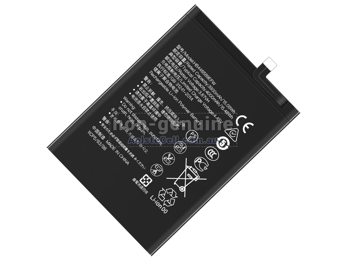 Replacement Huawei HB446589EFW battery