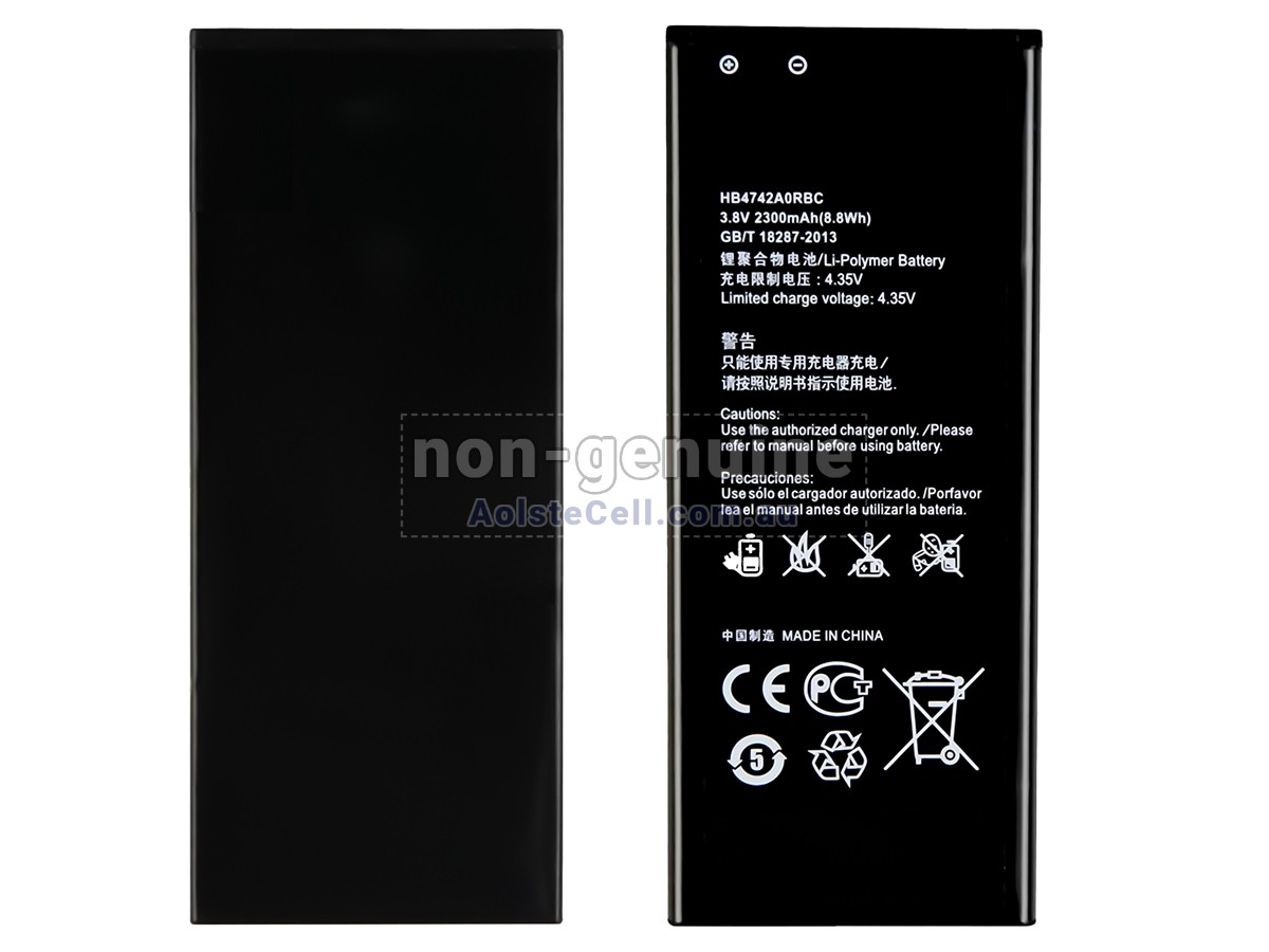 Replacement Huawei ASCEND G730 battery