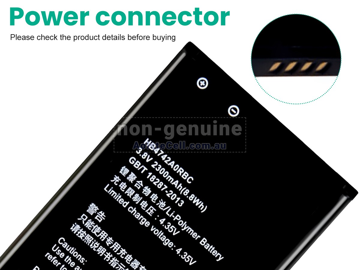 Replacement Huawei ASCEND G630 battery