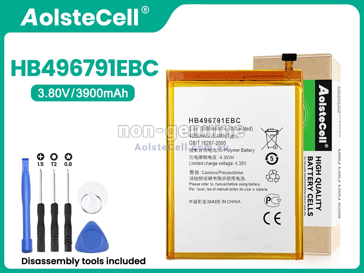 Replacement Huawei HB496791EBC battery