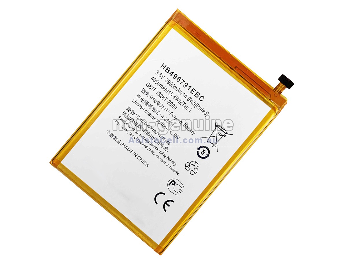 Replacement Huawei HB496791EBC battery