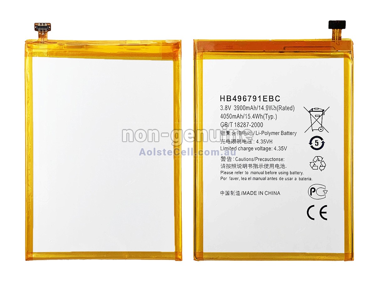 Replacement Huawei HB496791EBC battery