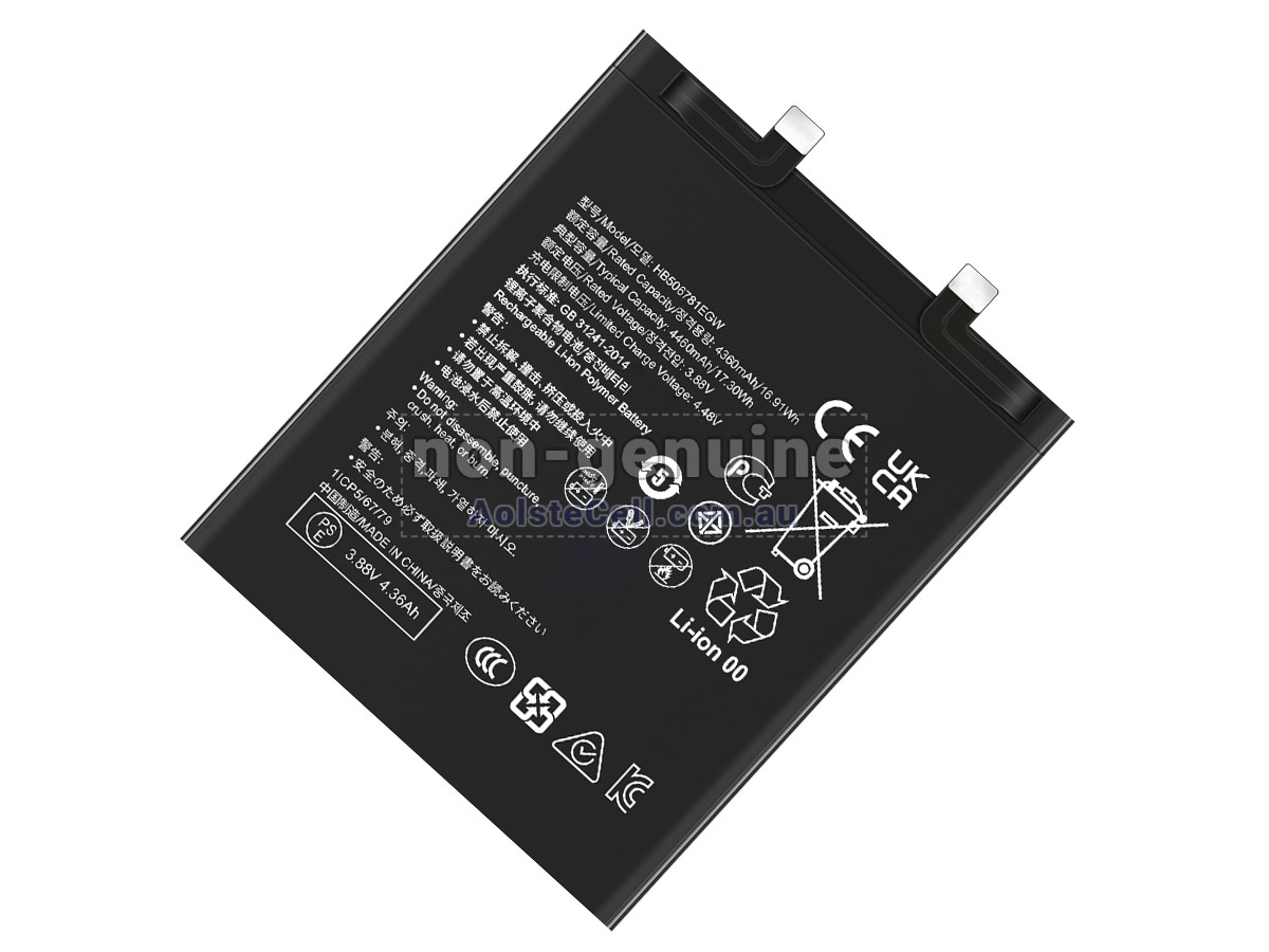 Replacement Huawei HB506781EGW battery