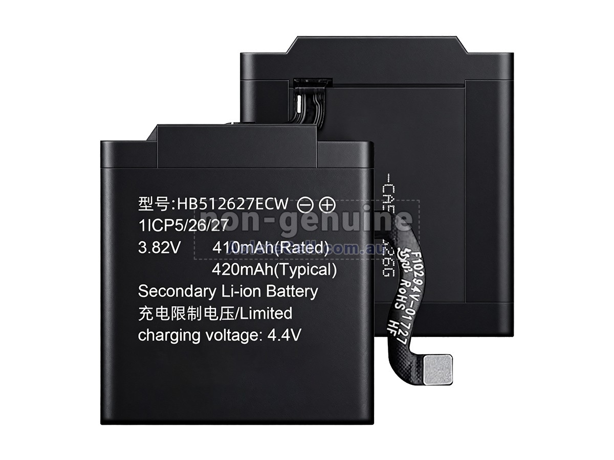 Replacement Huawei HB512627ECW battery