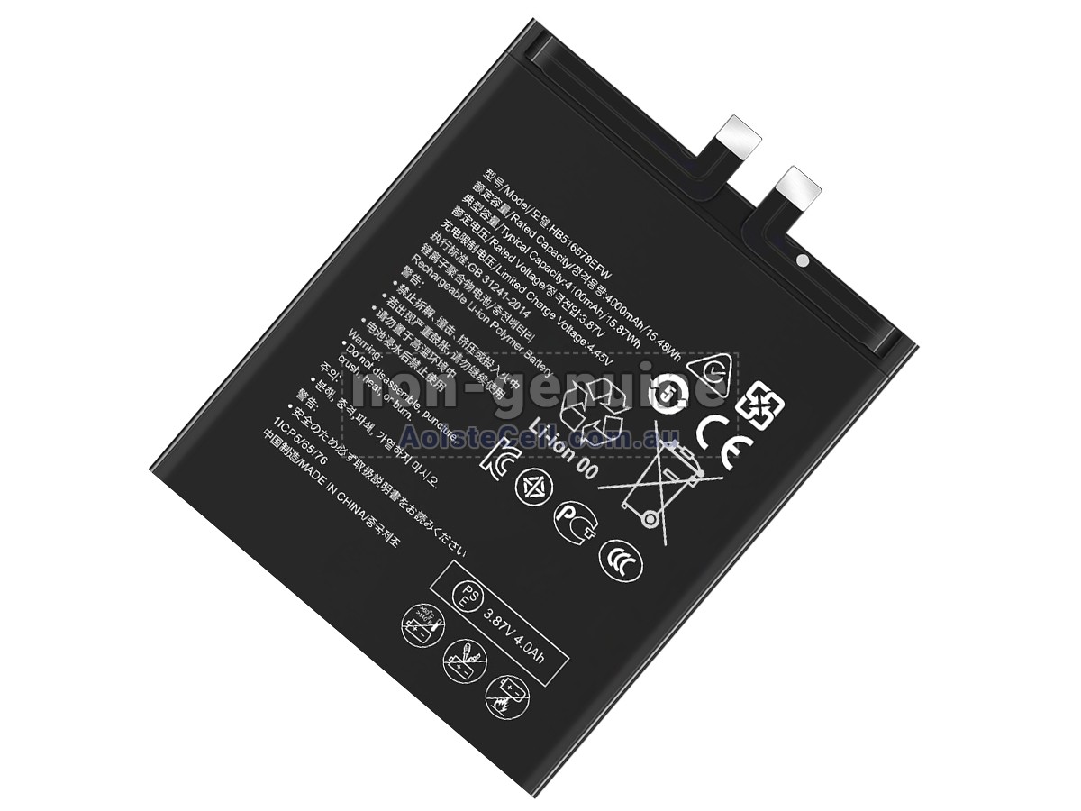 Replacement Huawei HB516578EFW battery