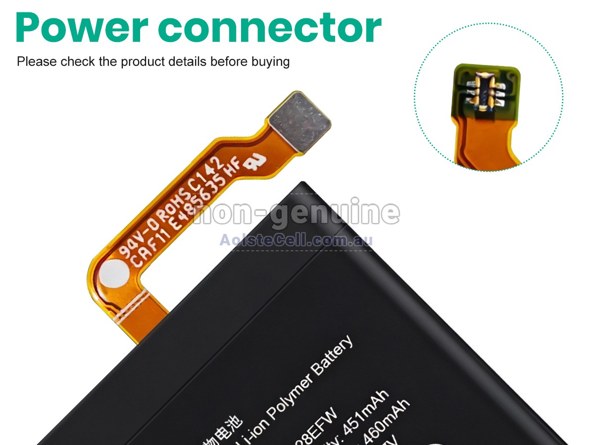 Replacement Huawei HB522628EFW battery