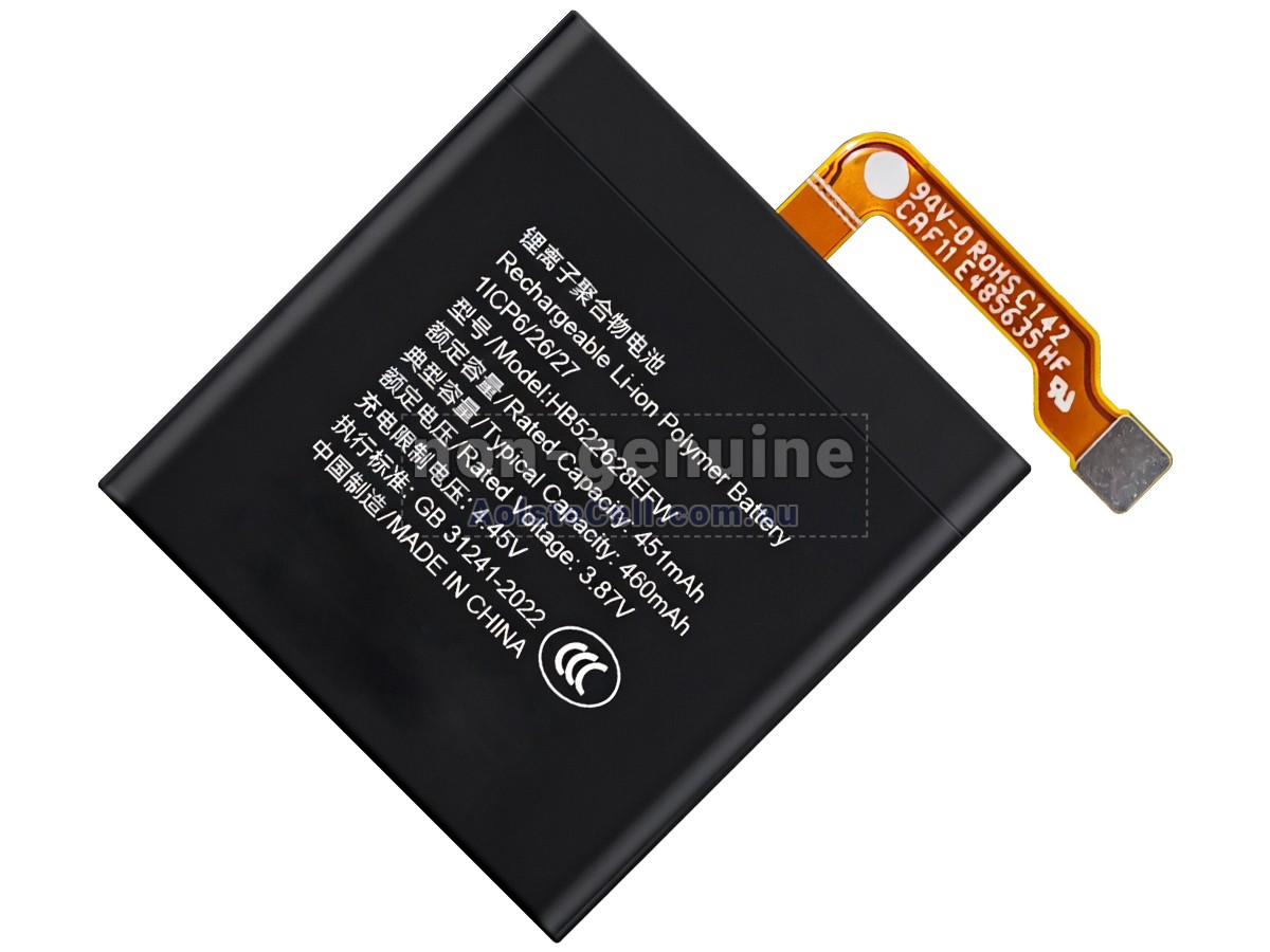 Replacement Huawei HB522628EFW battery