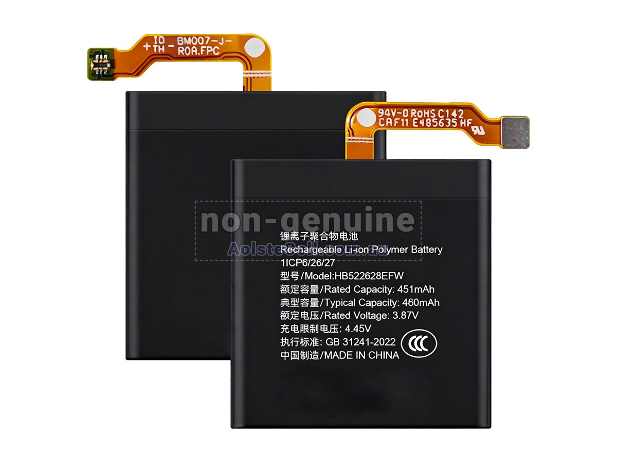 Replacement Huawei HB522628EFW battery