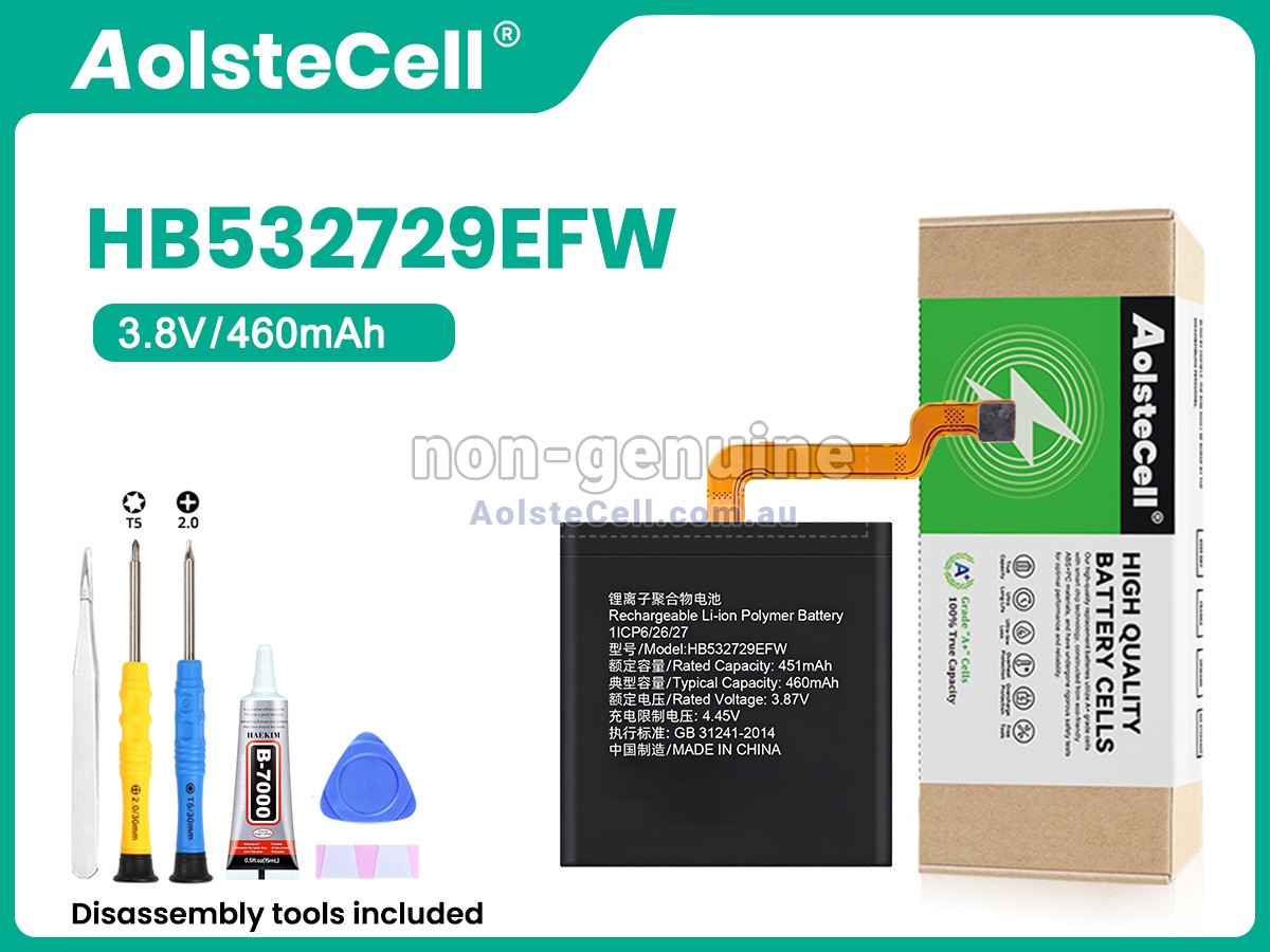 Replacement Huawei GT2 PRO battery