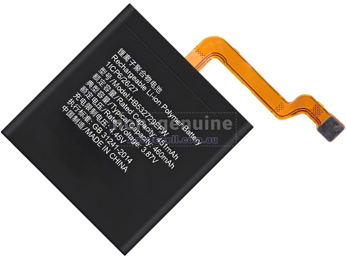 Replacement Huawei GT2 PRO battery