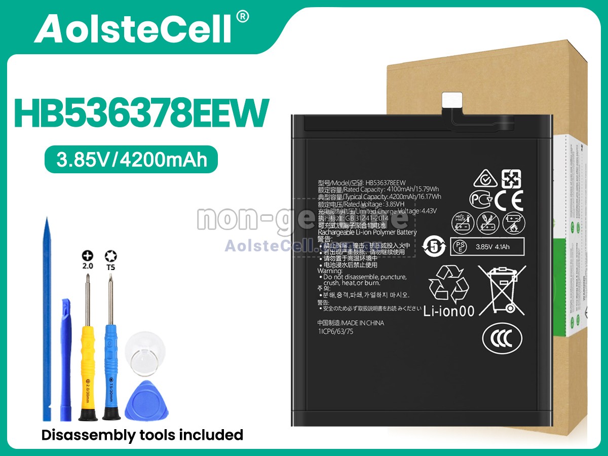 Replacement Huawei HB536378EEW battery