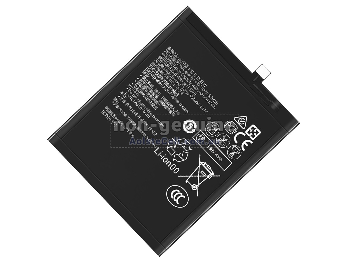 Replacement Huawei HB536378EEW battery