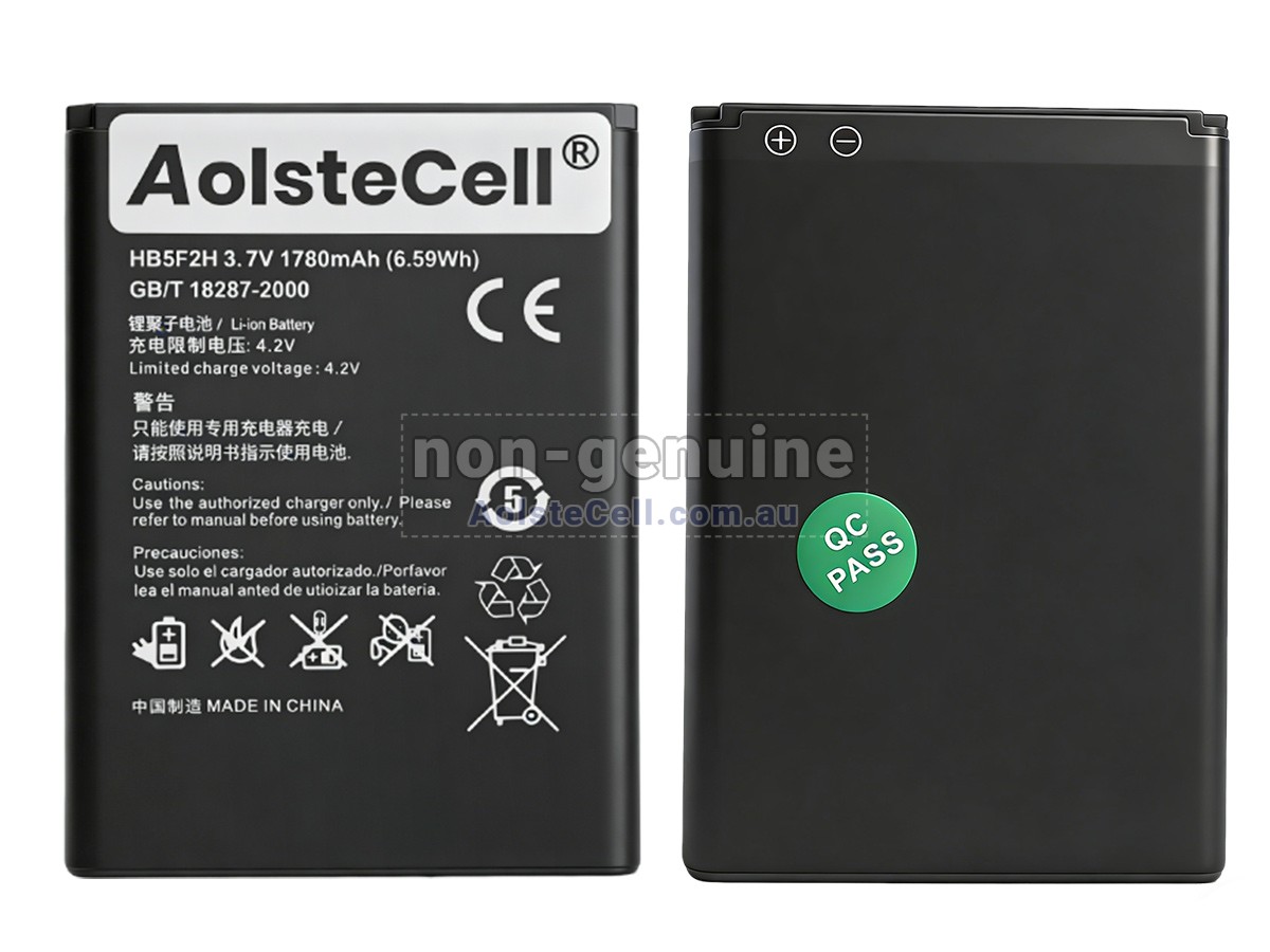 Replacement Huawei HB554666RAW battery