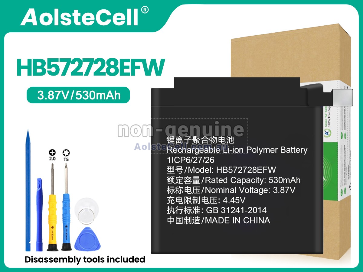 Replacement Huawei GT3 PRO 46MM battery