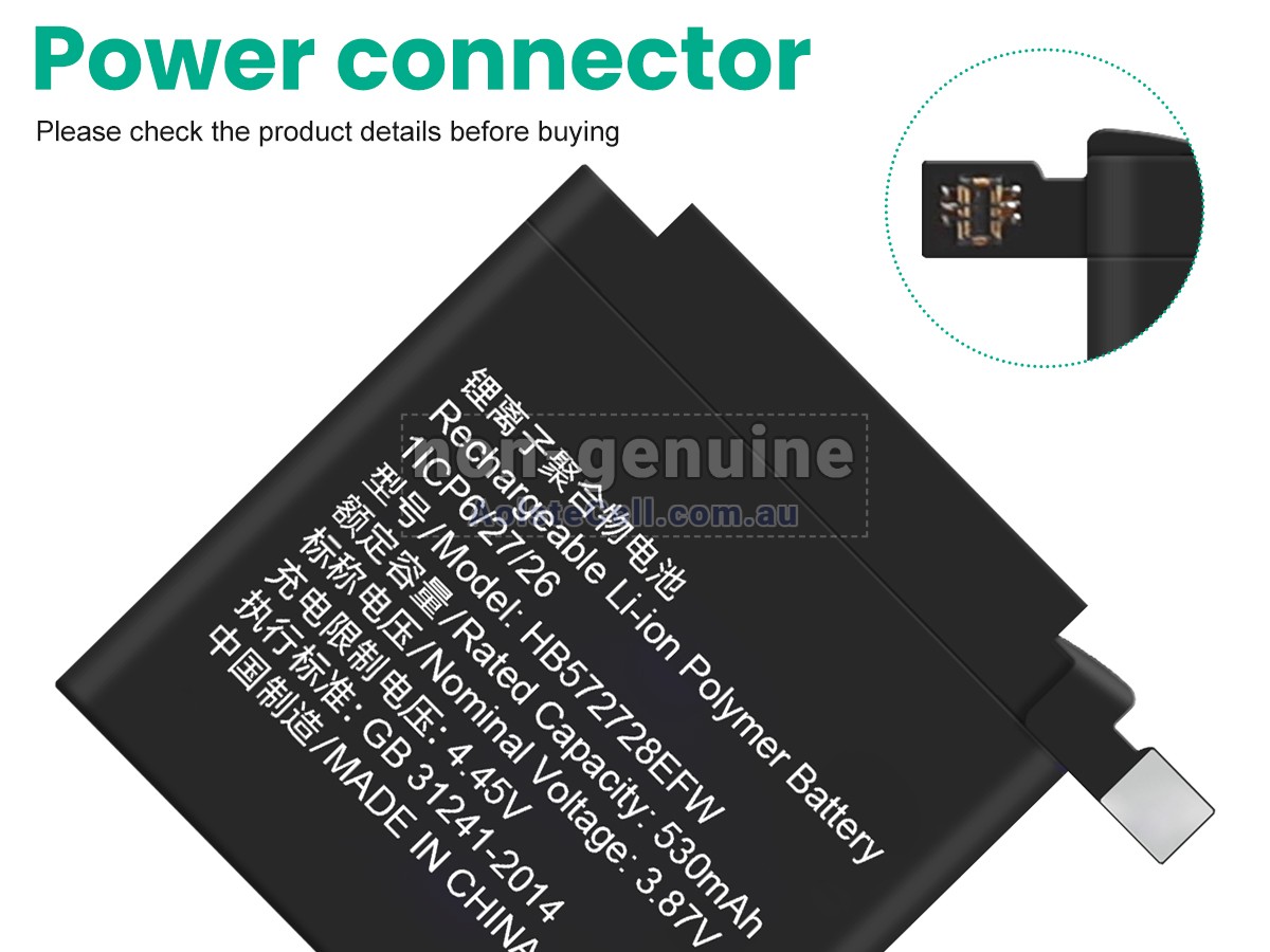 Replacement Huawei GT3 PRO 46MM battery