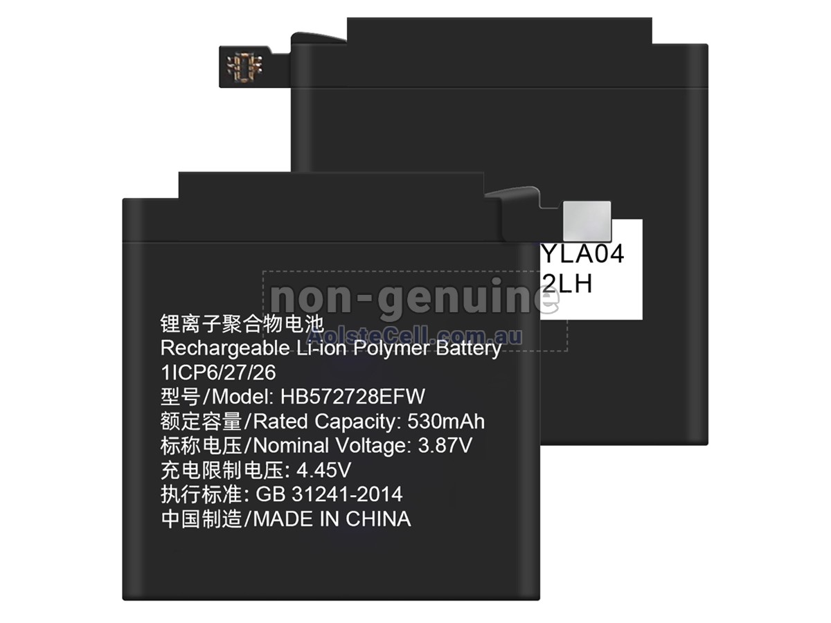 Replacement Huawei GT3 PRO 46MM battery