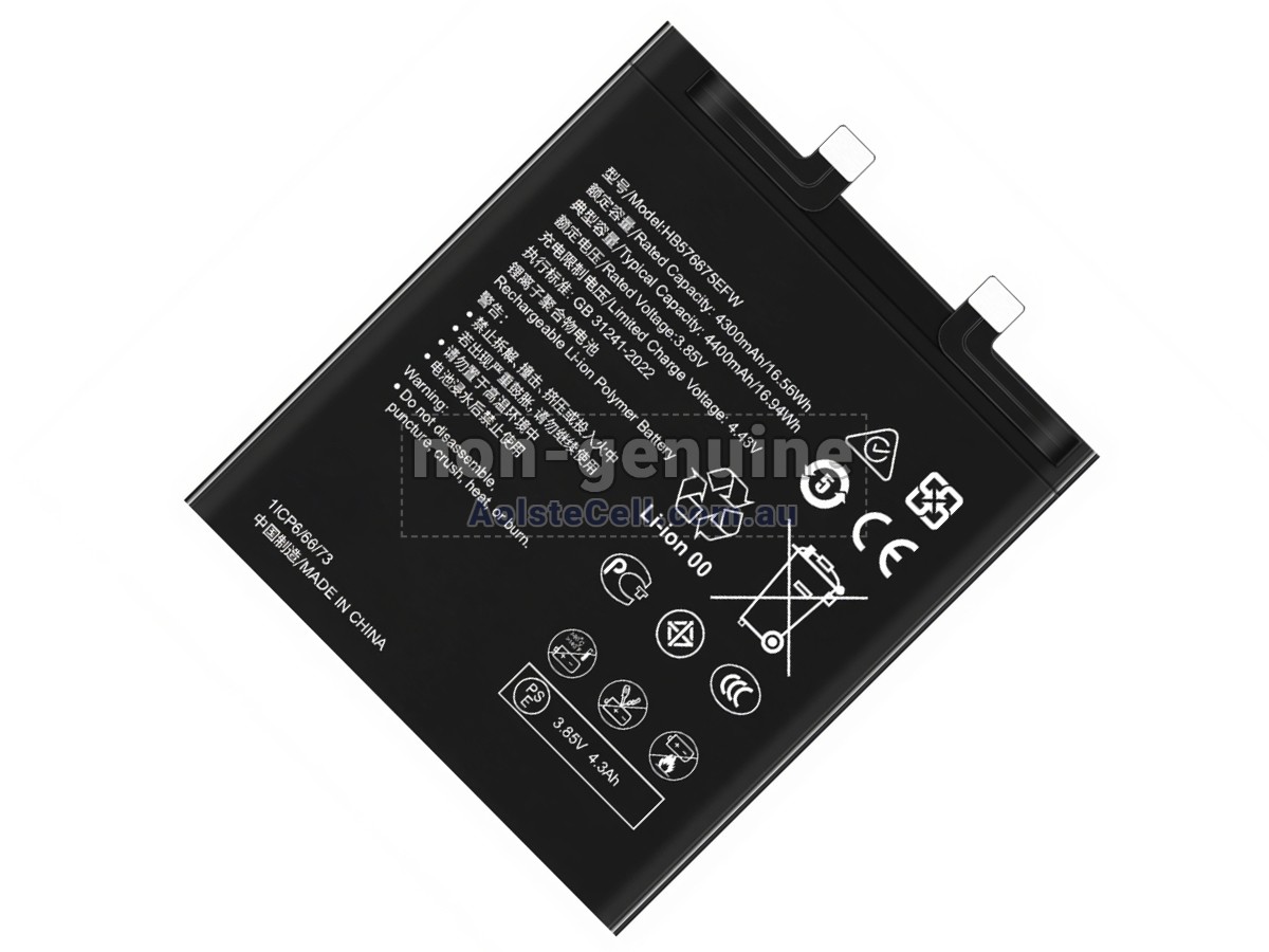 Replacement Huawei HB576675EFW battery