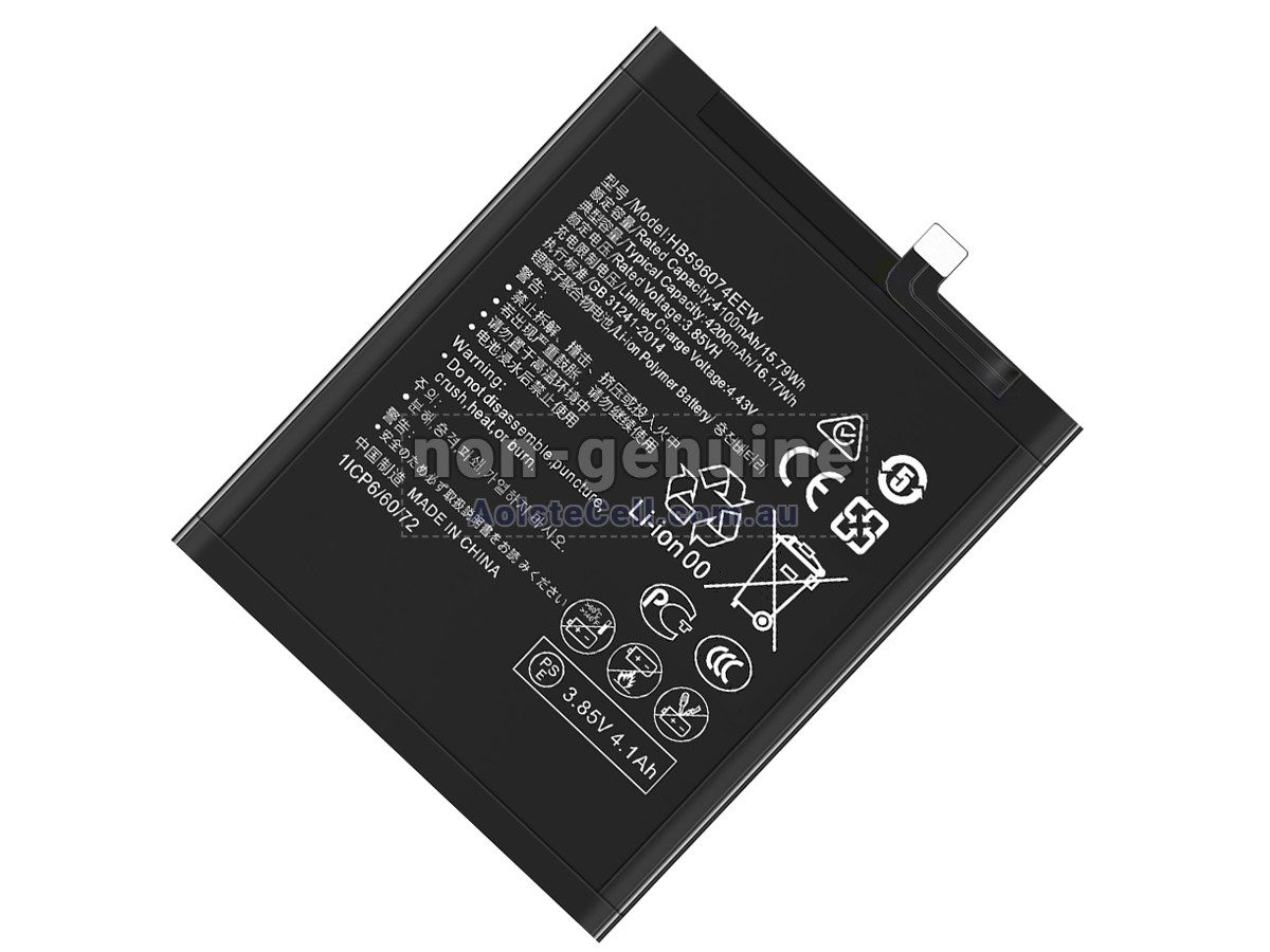 Replacement Huawei HB596074EEW battery
