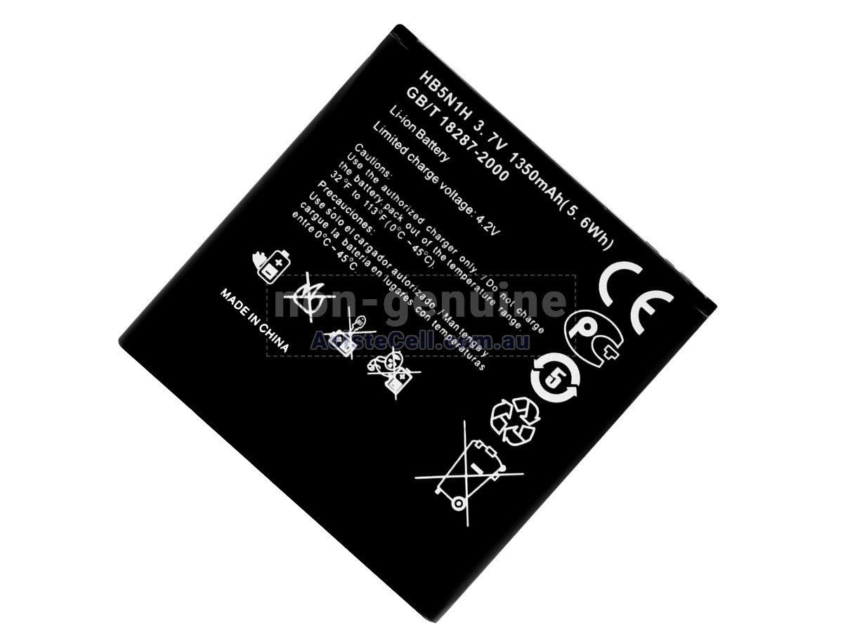Replacement Huawei HB5N1H battery