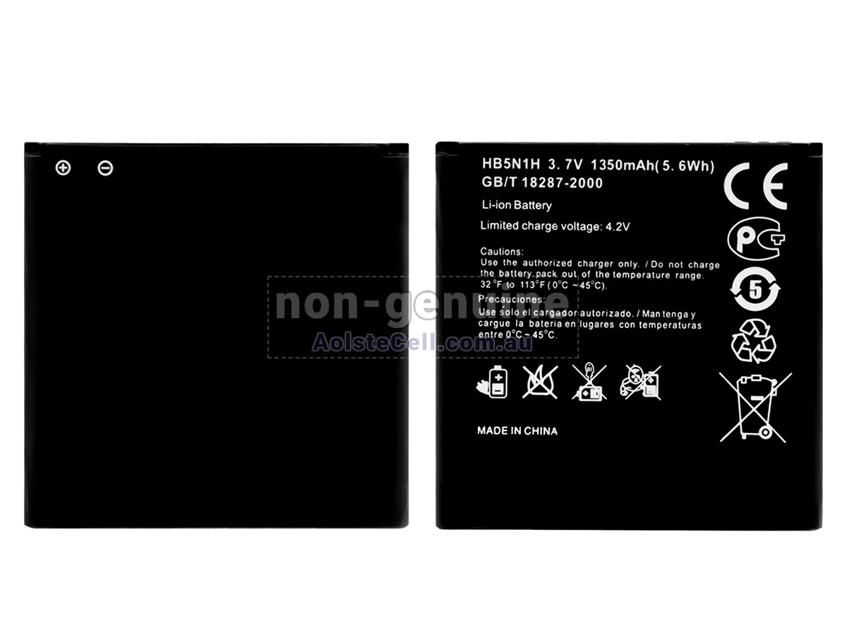 Replacement Huawei HB5N1H battery