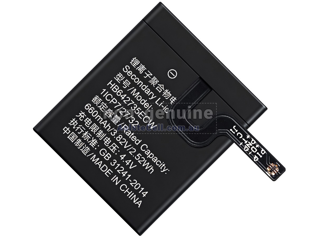 Replacement Huawei HB642735ECW battery