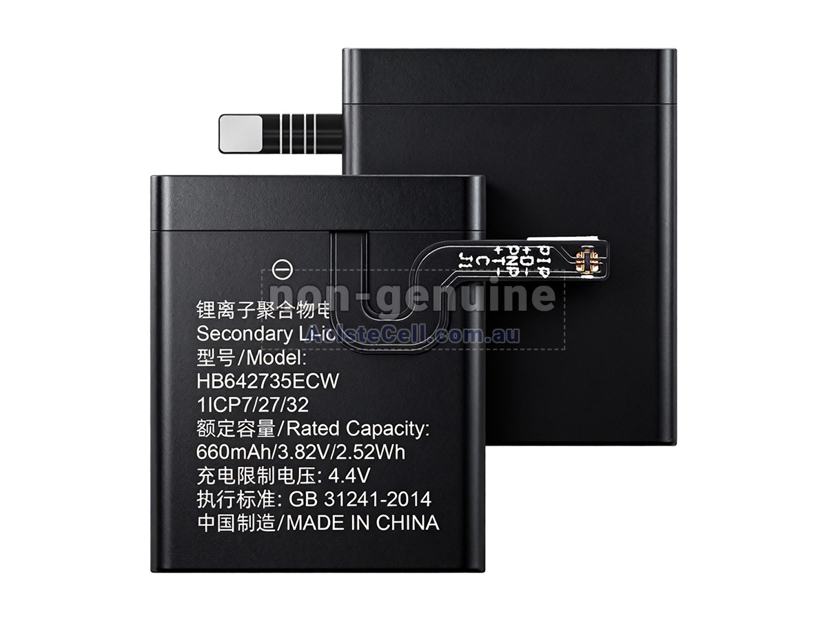 Replacement Huawei HB642735ECW battery