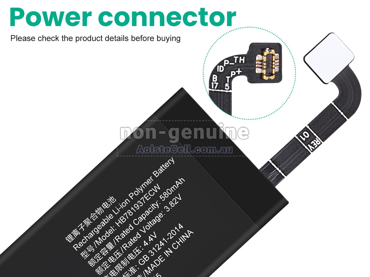 Replacement Huawei FREEBUDS 3 battery