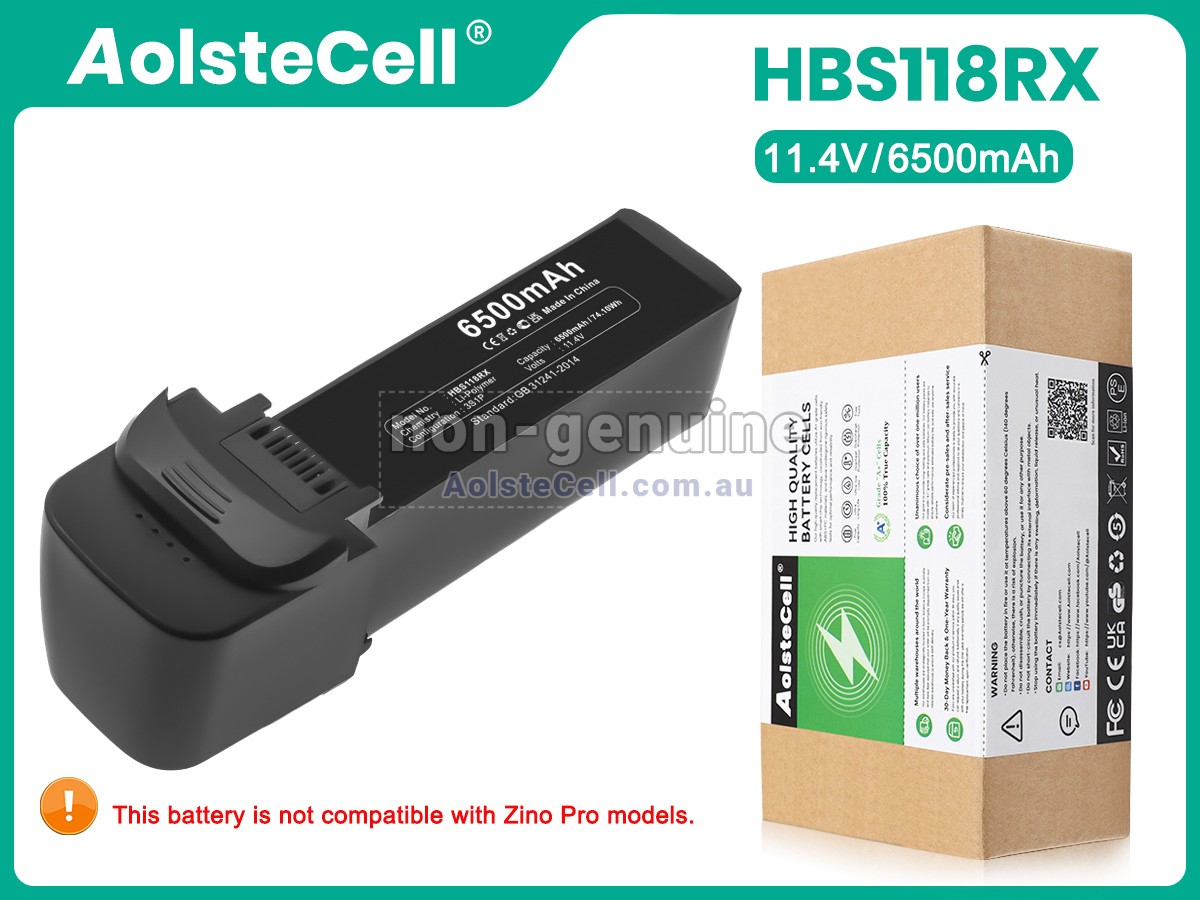 Replacement Hubsan ZINO PRO PLUS battery