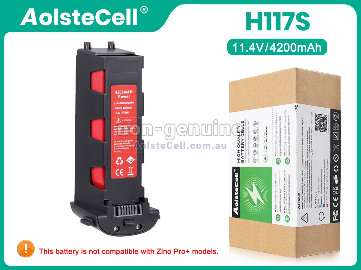 Replacement Hubsan ZINO PRO battery